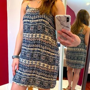 Boho summer dress